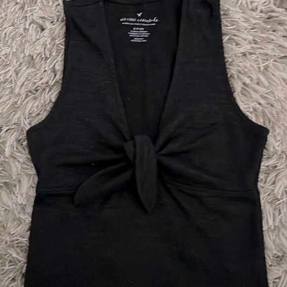 American Eagle Essentials Black Size Small - Picture 4 of 5